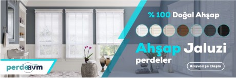 ahşap jaluzi