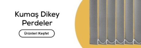 Kumaş Dikey Perde